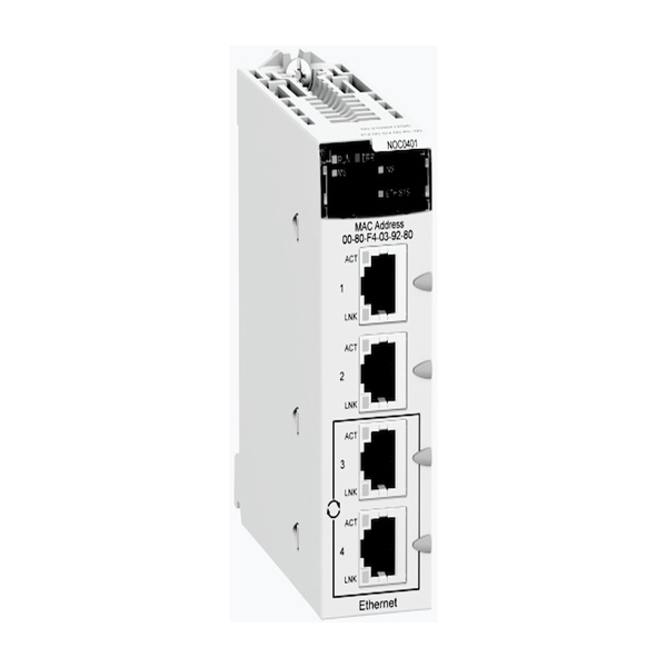 BMXNOC0401 New Modicon Ethernet Module M340